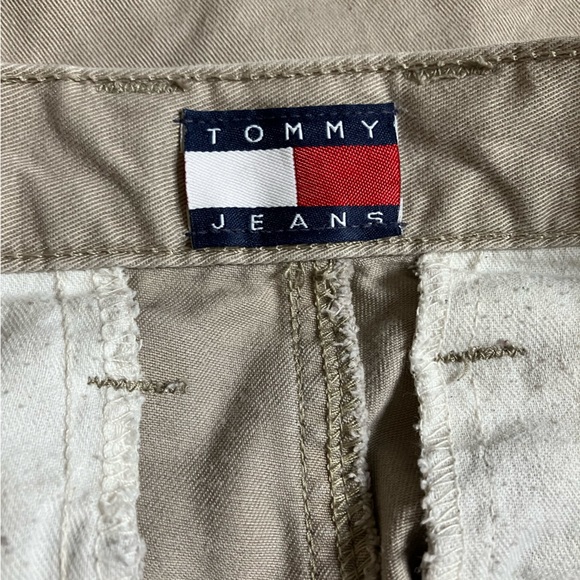 Tommy jeans khaki shorts - Picture 4 of 4